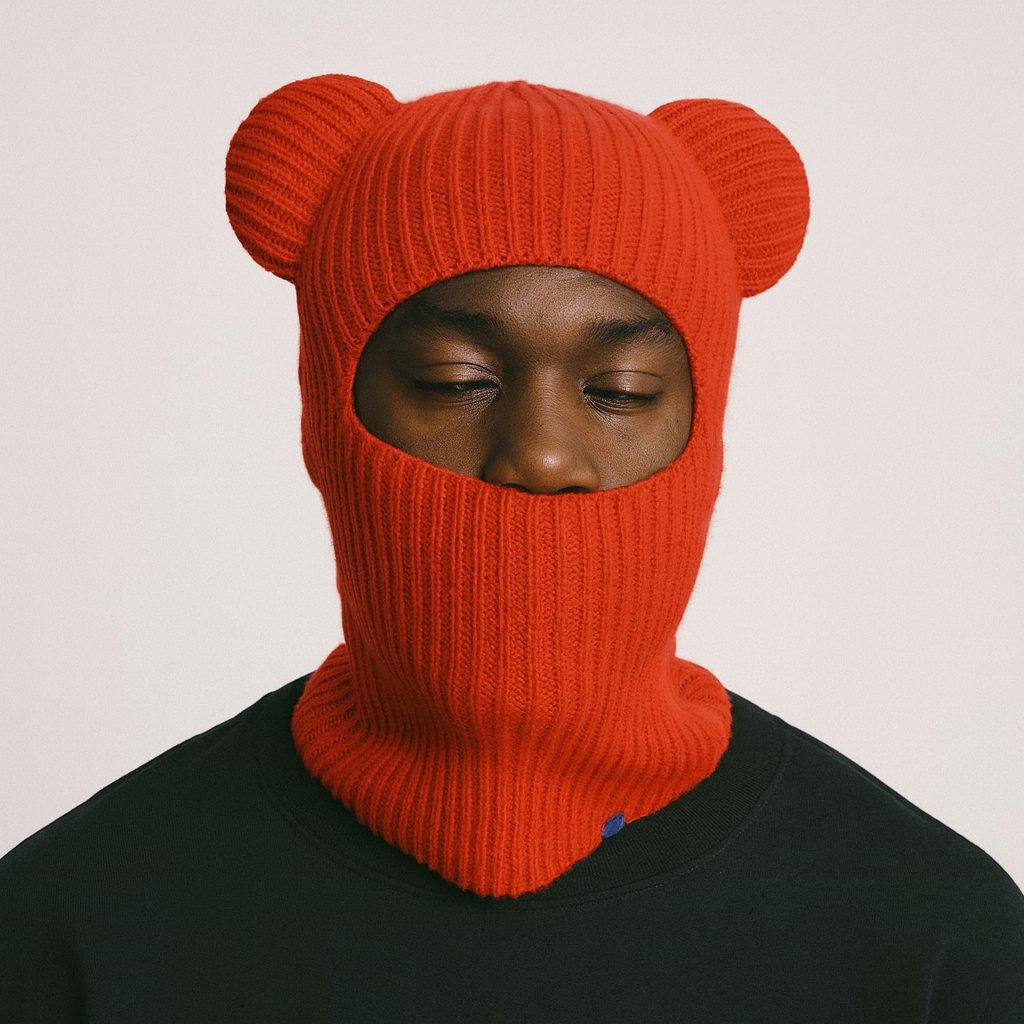 Kuma ski mask