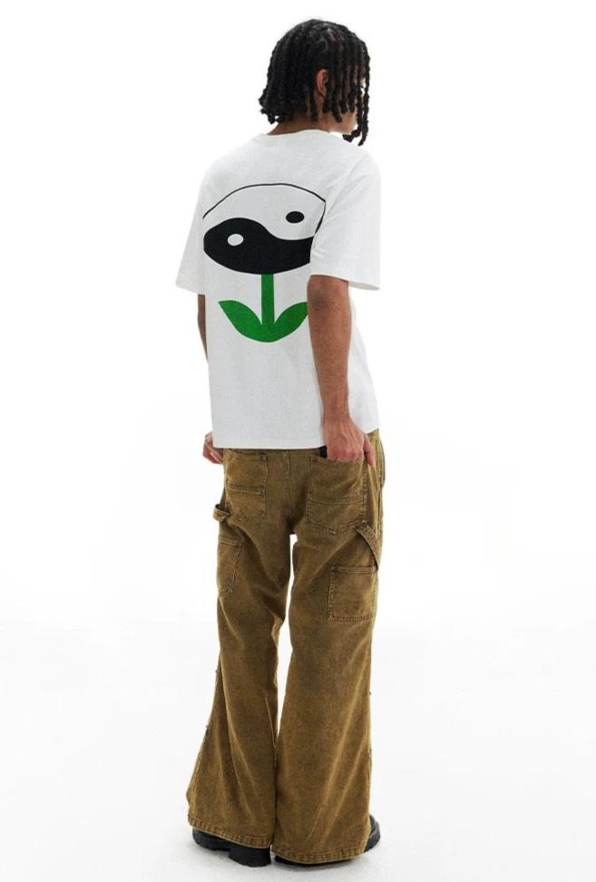 Tai chi flower T
