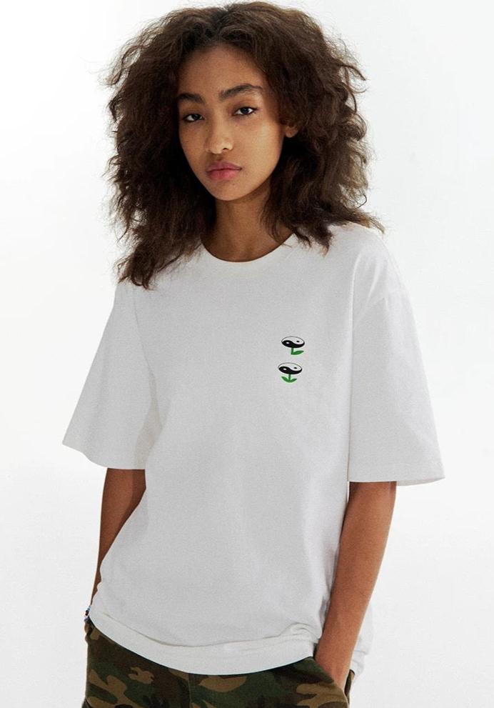 Tai chi flower T