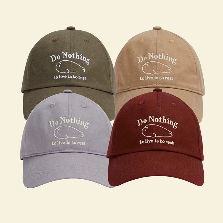 Do nothing cap