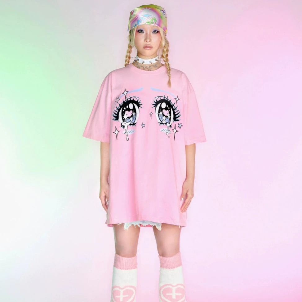 Kawaii eyes T