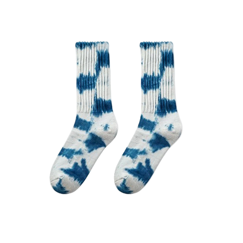 Aizome socks