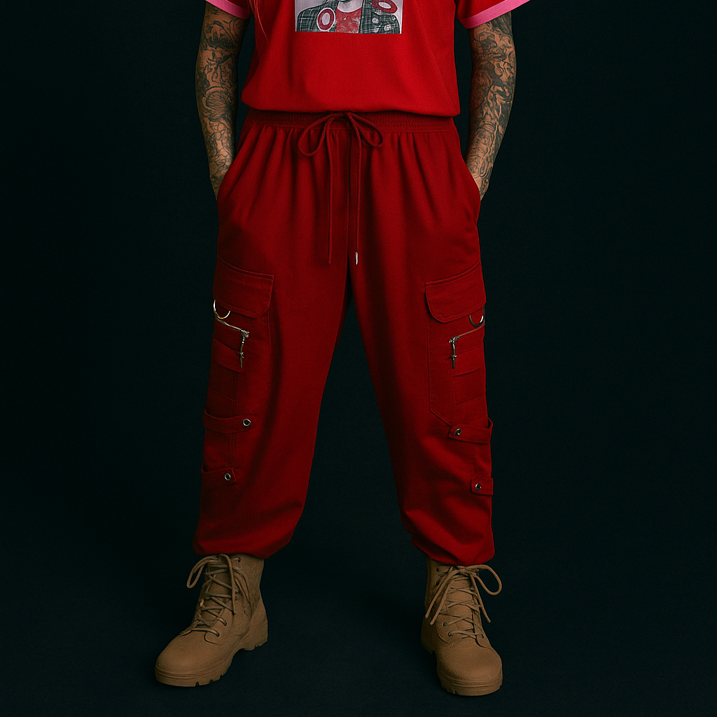 Akai pants