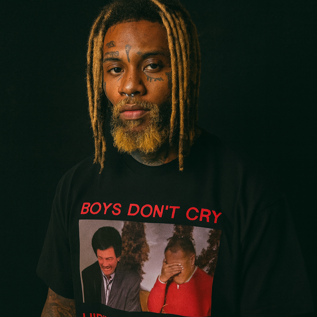 Boys cry T