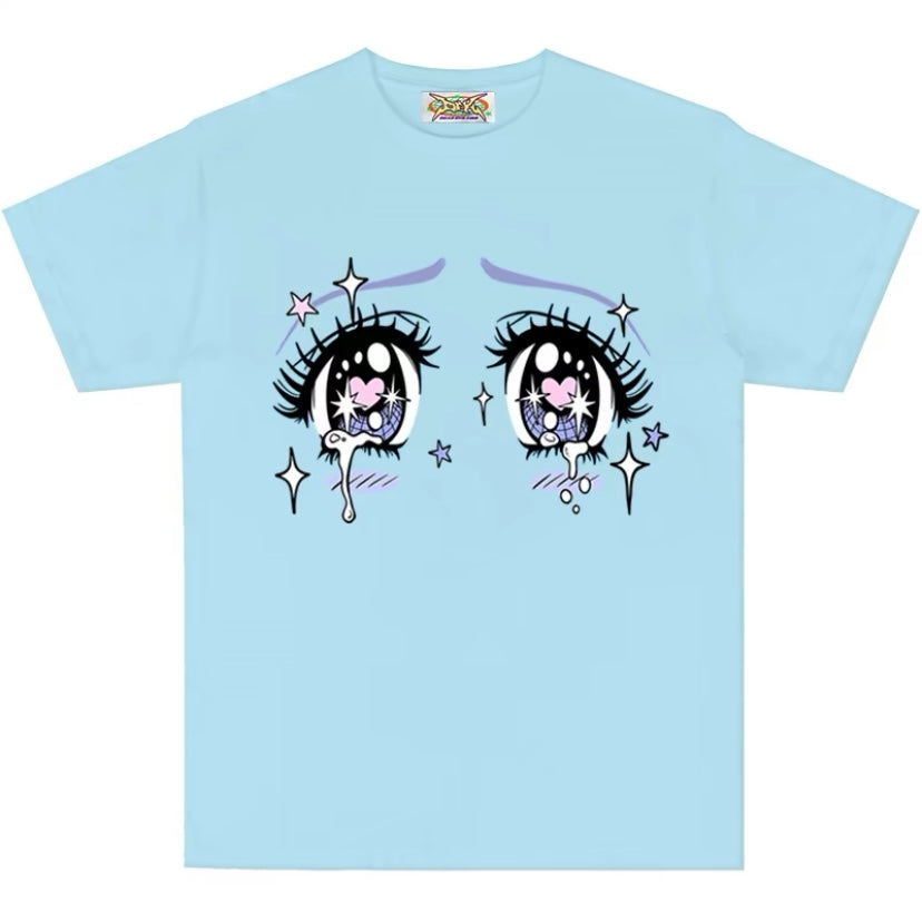 Kawaii eyes T