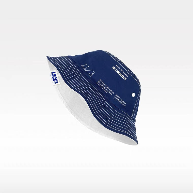 HiDouble bucket hat
