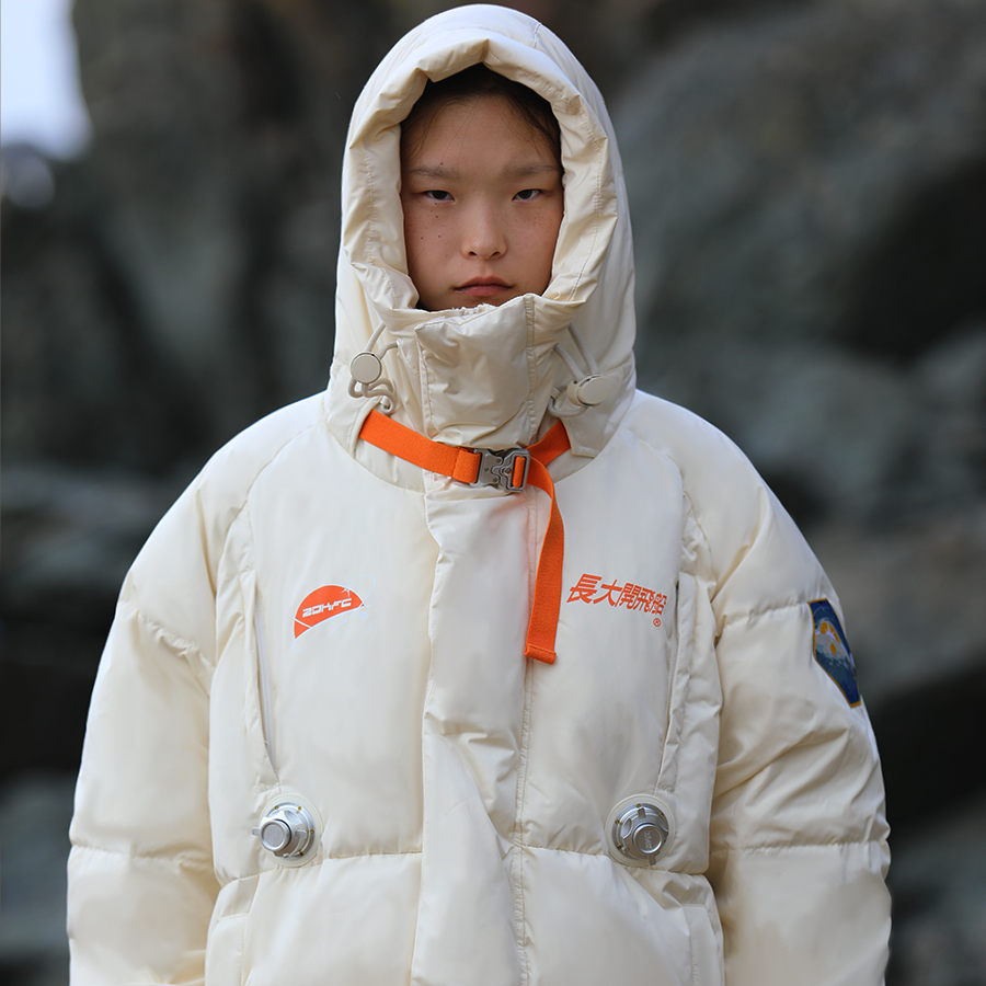 Space suit coat