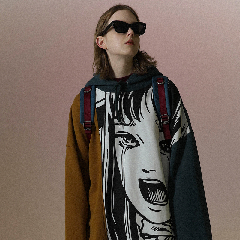 Tomie Hoody