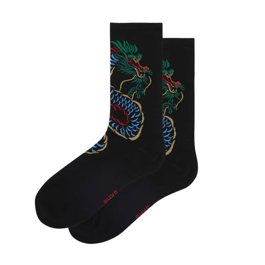 Dragon socks