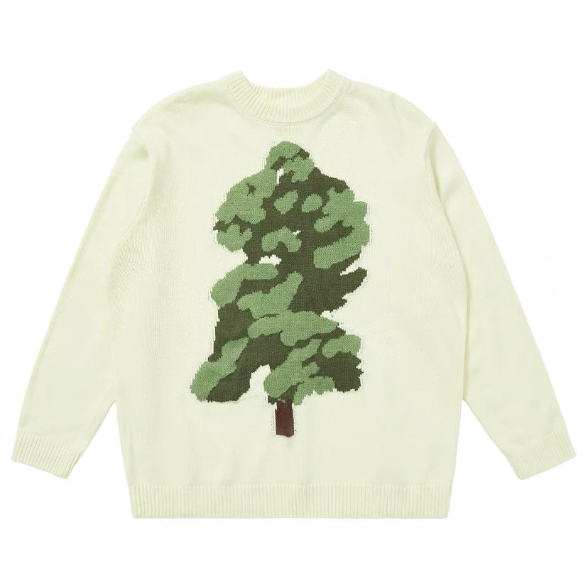 Tree sweater