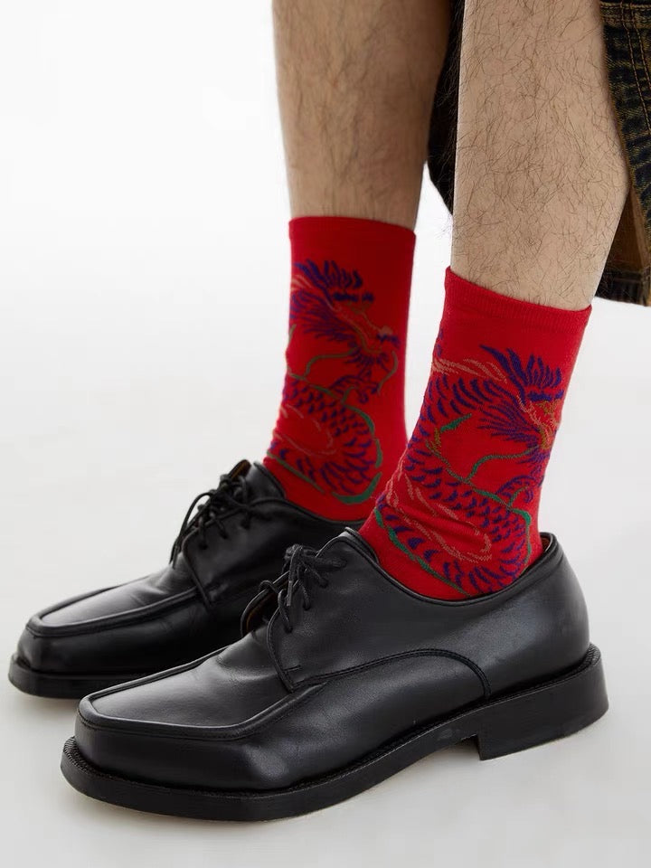 Dragon socks