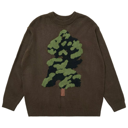 Tree sweater