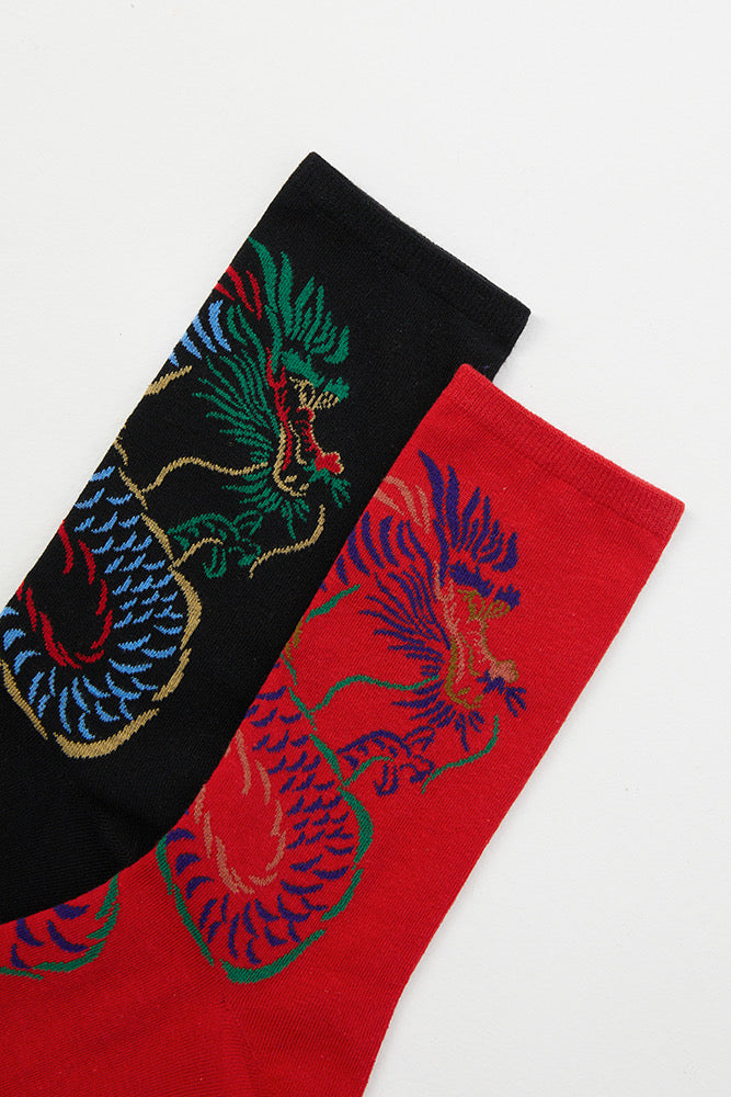 Dragon socks