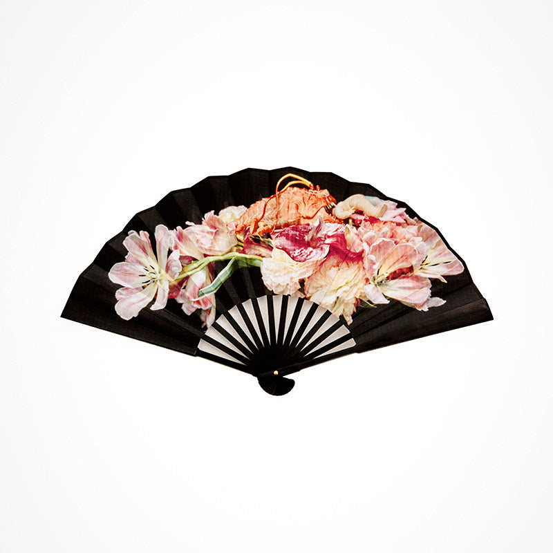 Araki hand fan