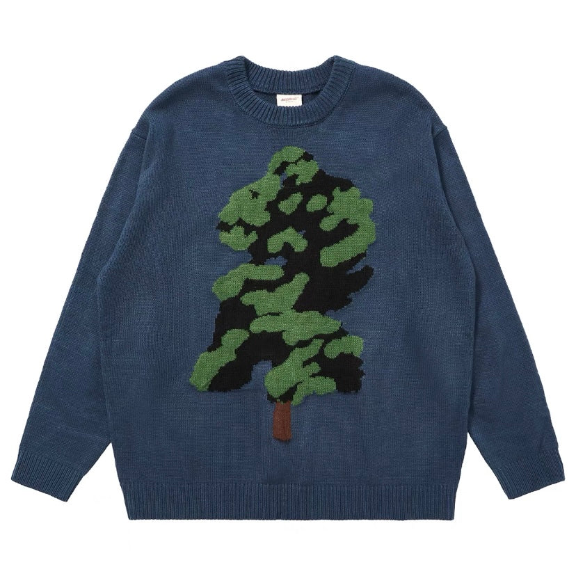 Tree sweater