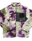 Dye fleece