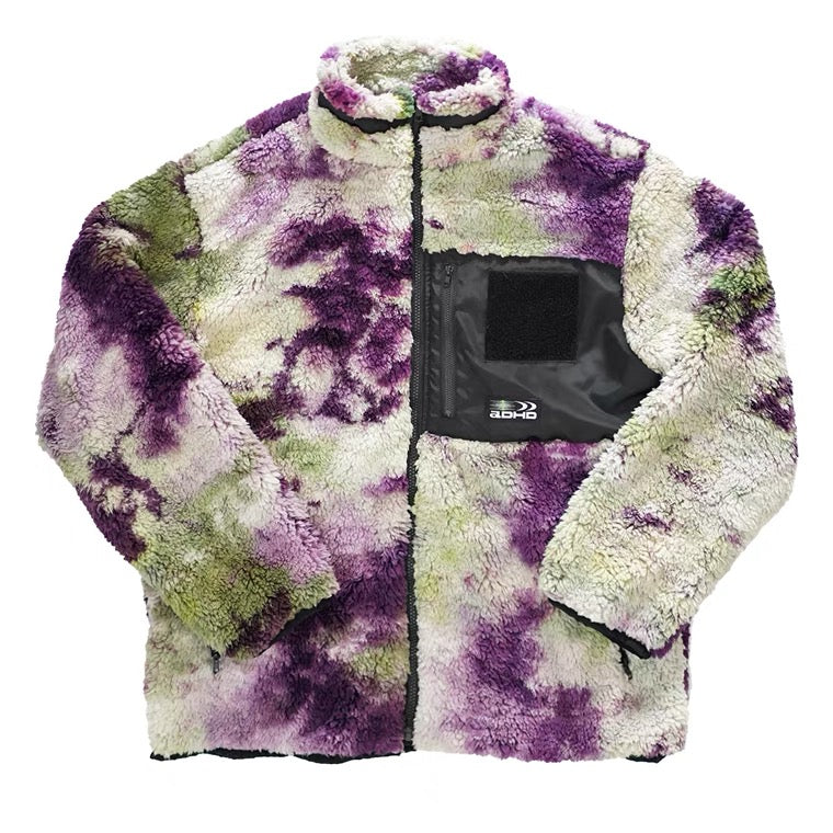 Dye fleece