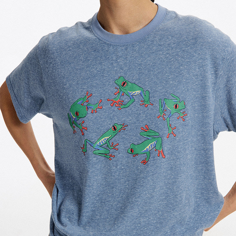 Frog dance T