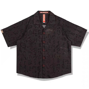 Calligraphy shirt
