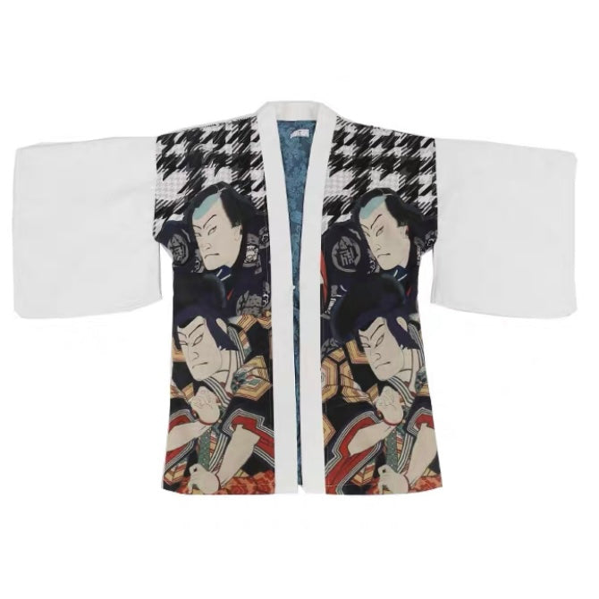 Warrior kimono