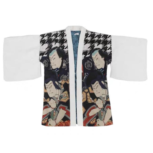 Warrior kimono