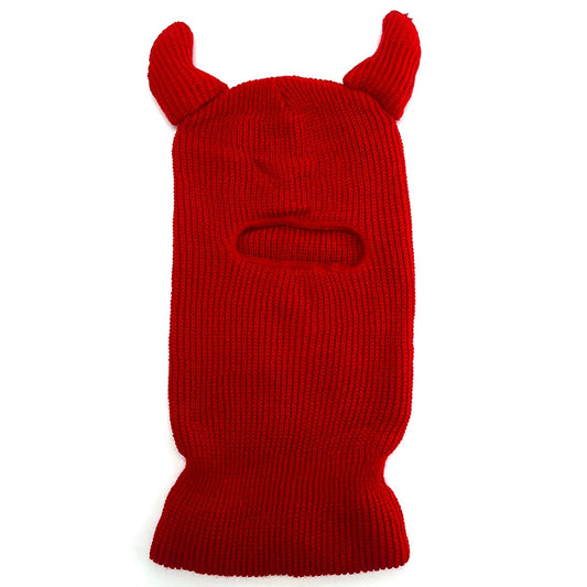 Devil ski mask