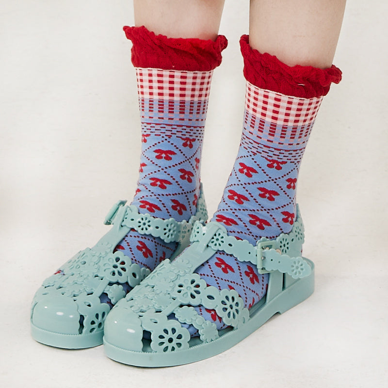 Cherry socks
