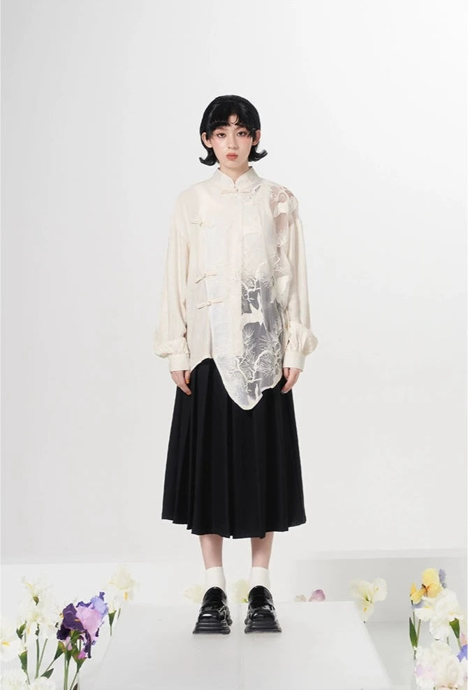 Crane Shirt