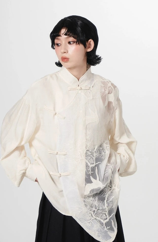 Crane Shirt