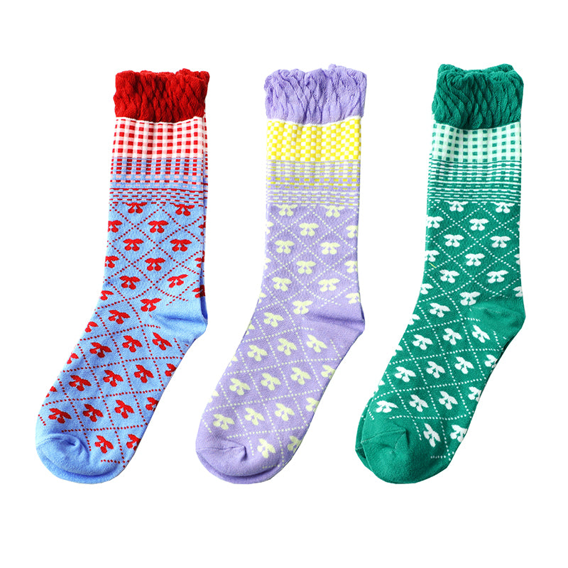Cherry socks