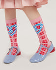 Peachy socks