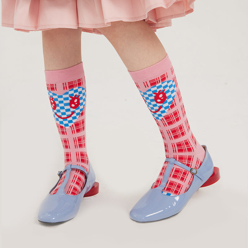 Peachy socks