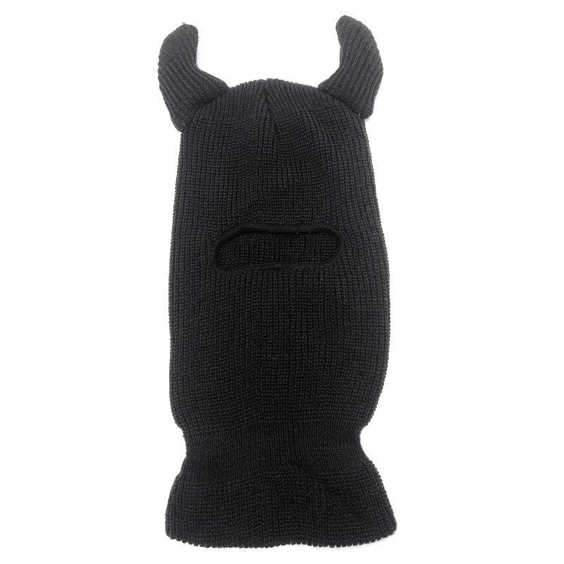 Devil ski mask