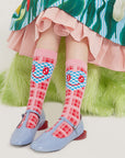 Peachy socks