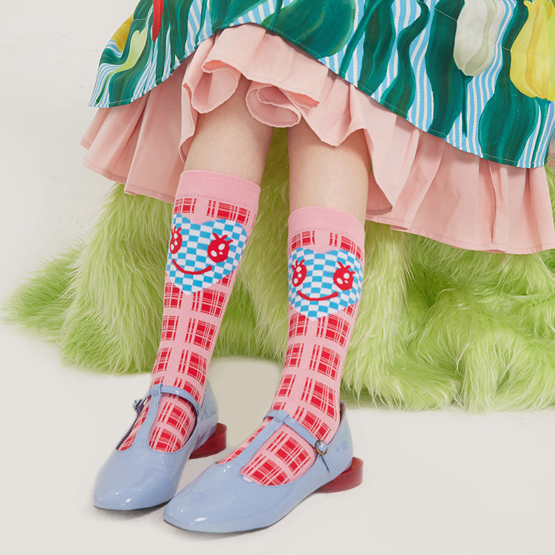 Peachy socks