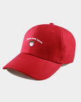 Peach cap