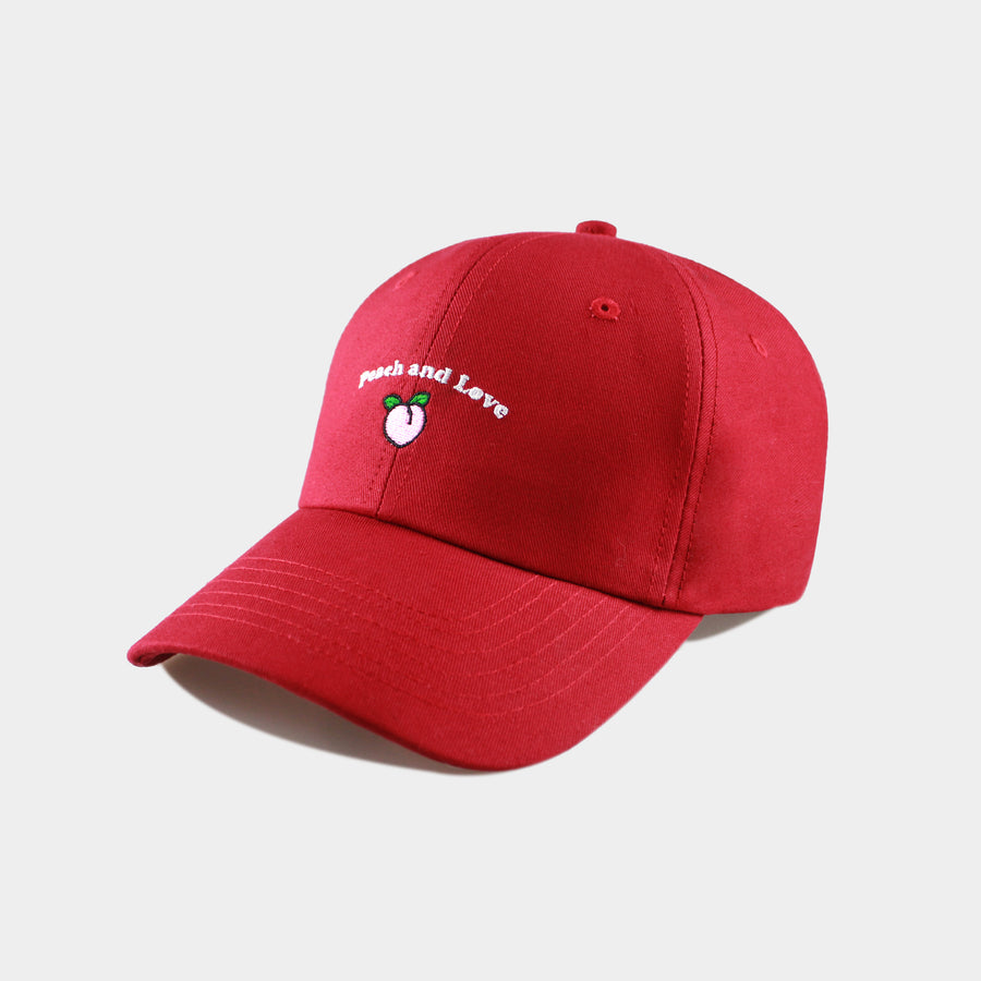 Peach cap