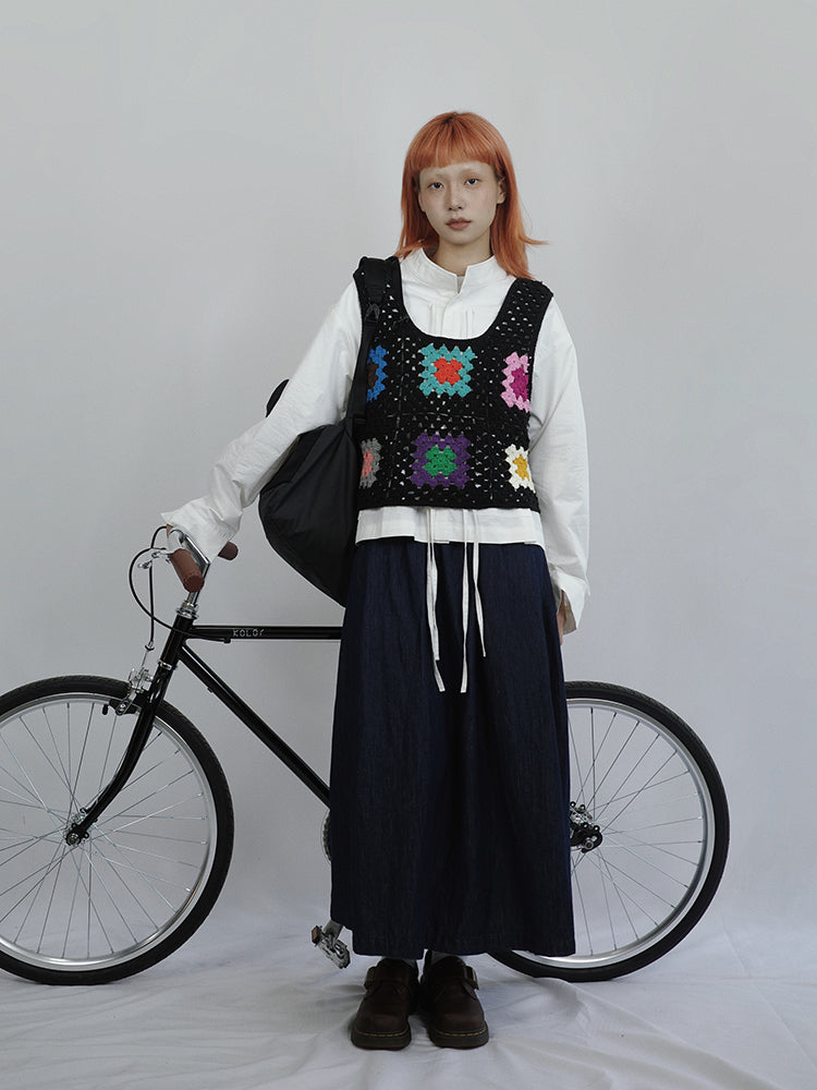 Ami sweater vest