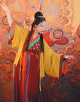 Bodhi hanfu