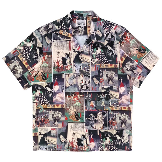 Ukiyo-e shirt