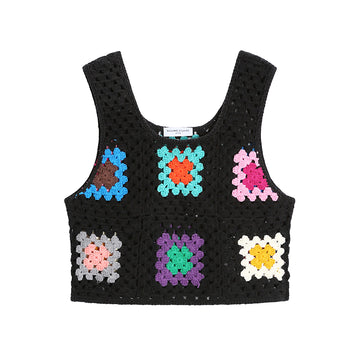 Ami sweater vest
