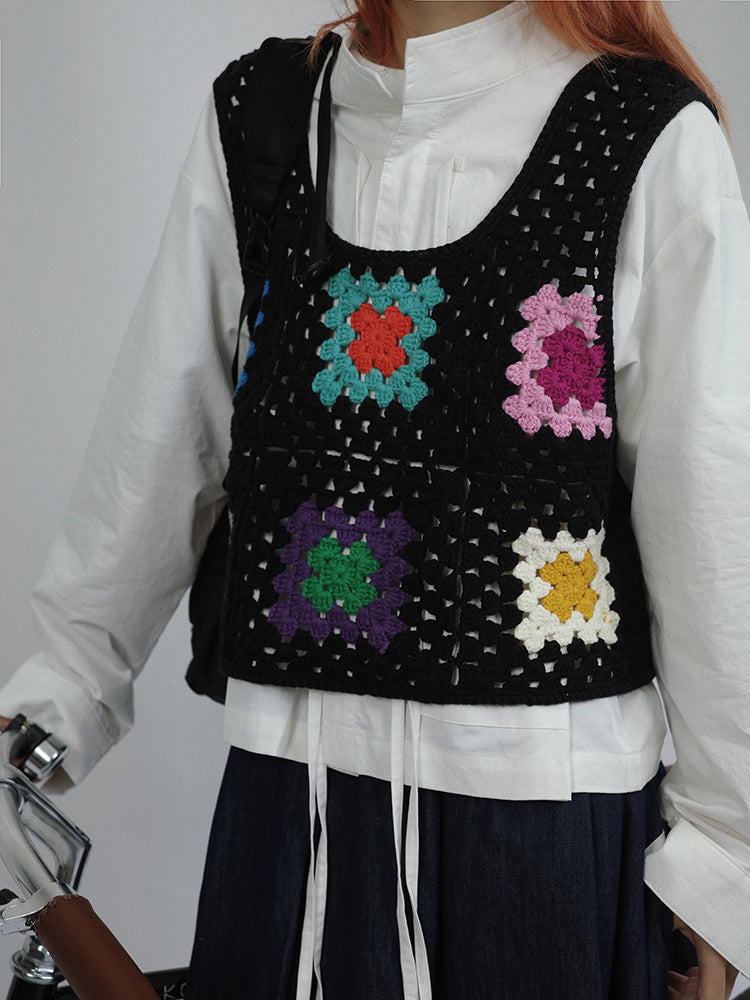 Ami sweater vest