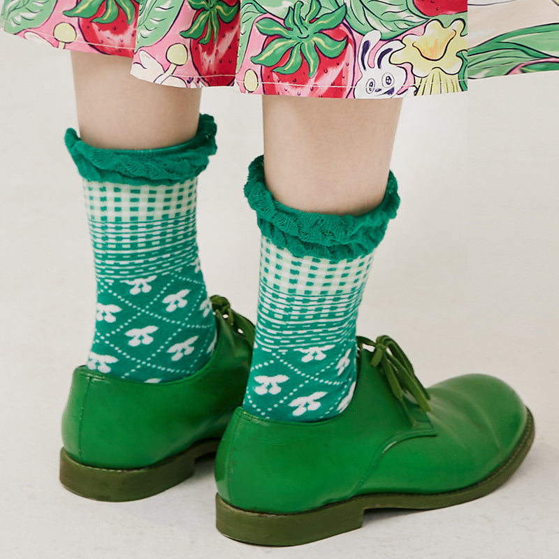 Cherry socks