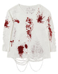 Blood pullover