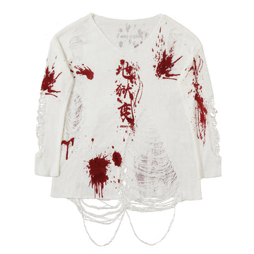Blood pullover
