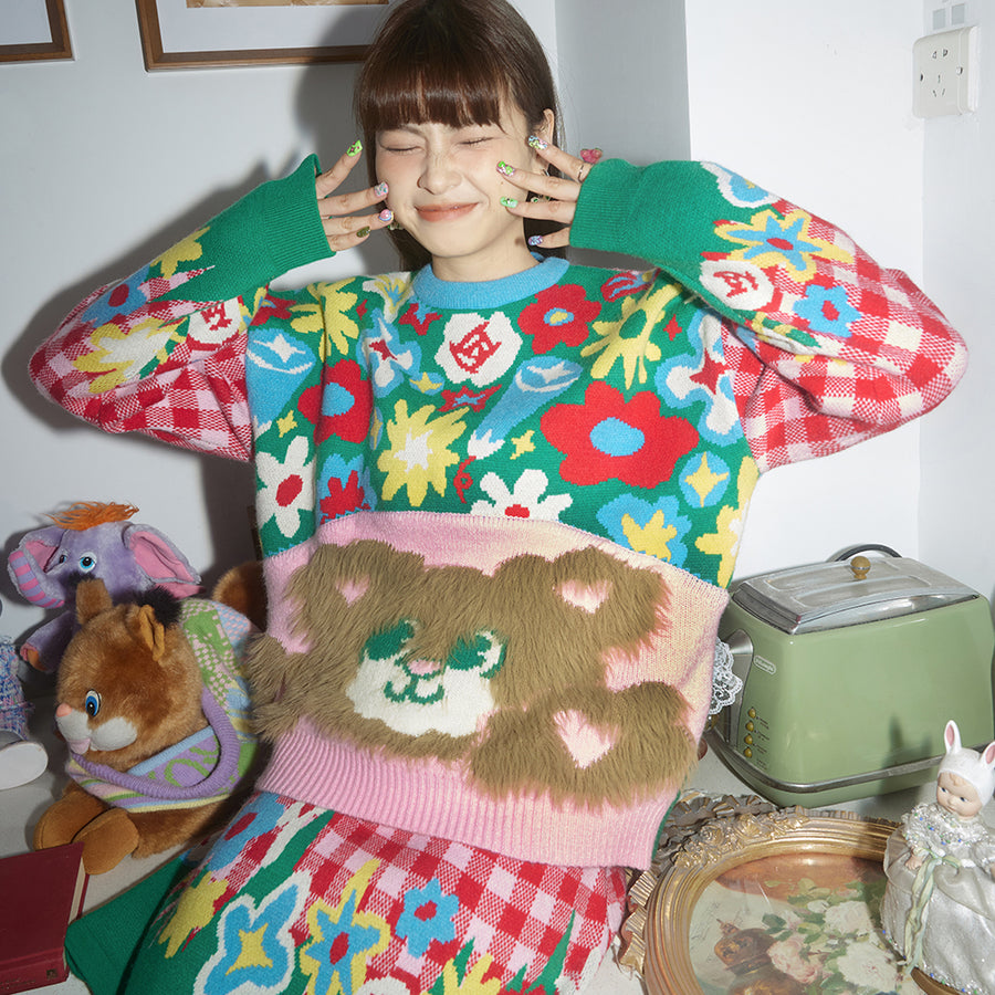 Bear sweater