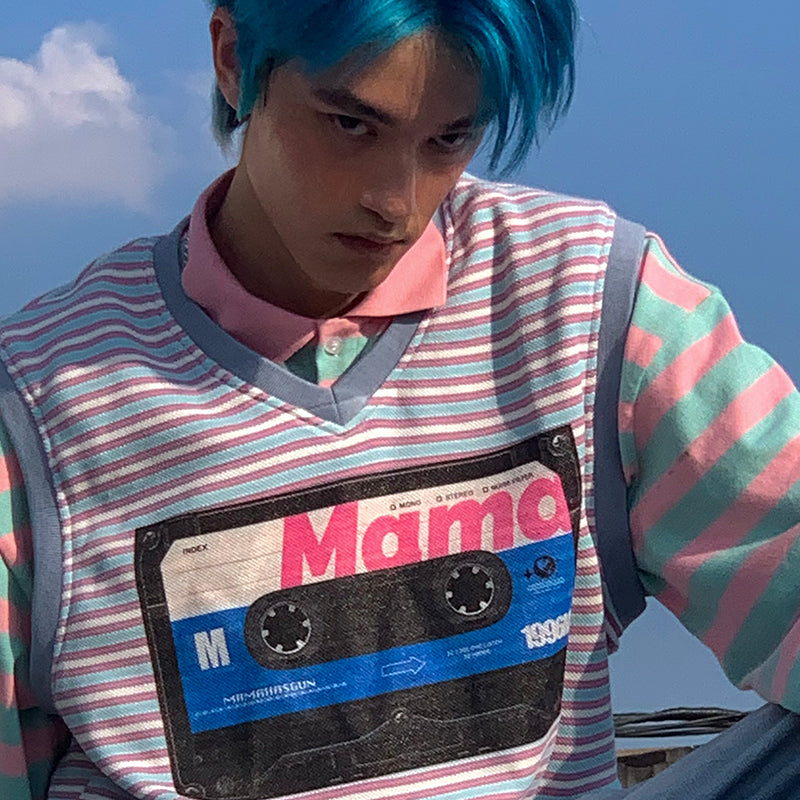 Tape vest