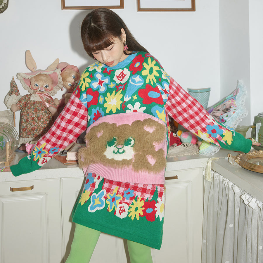Bear sweater