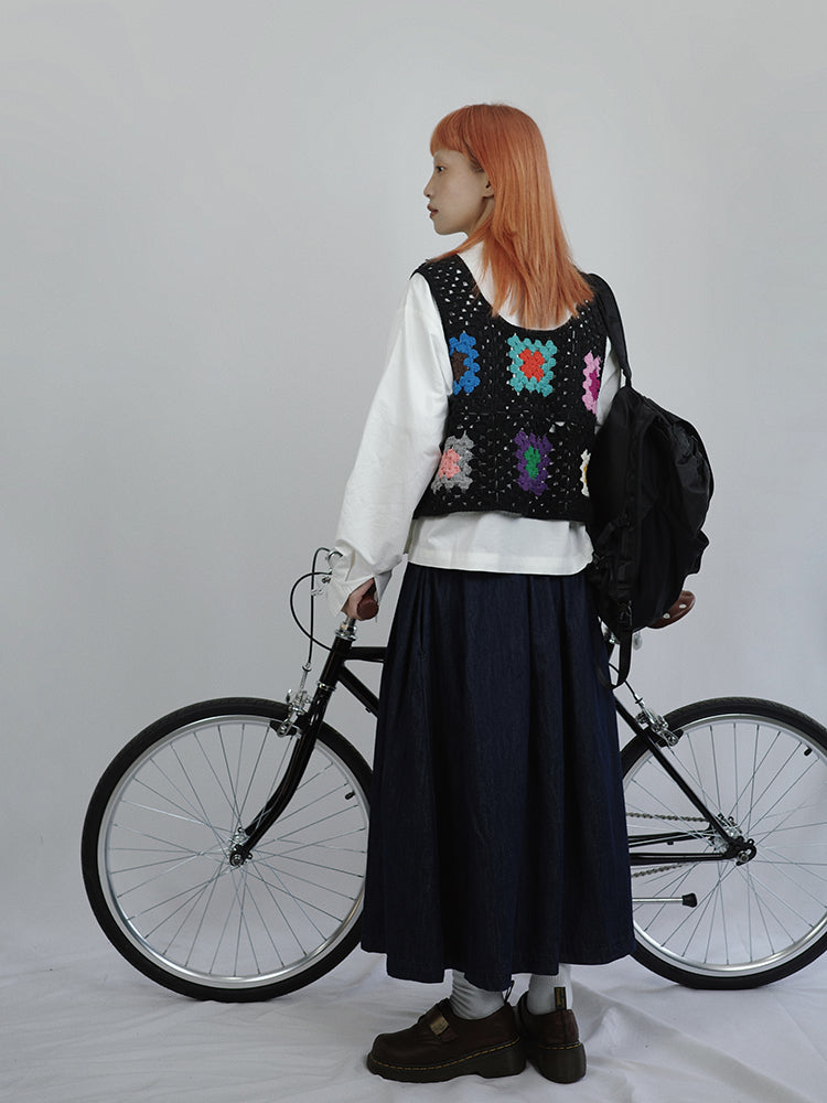 Ami sweater vest