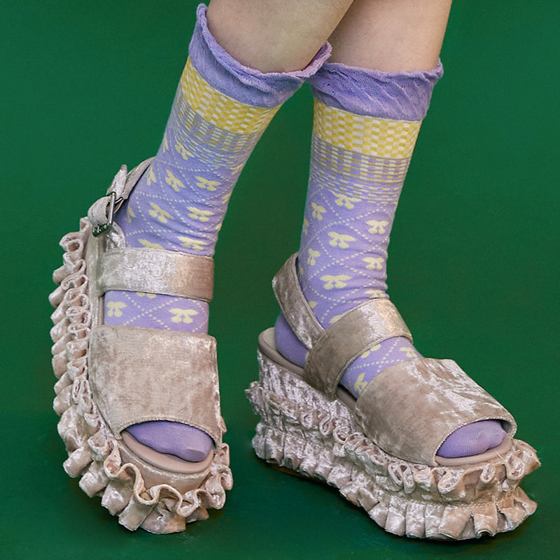 Cherry socks